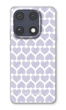 Lavender Hearts