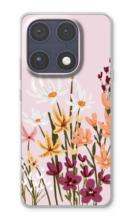 Painted wildflowers