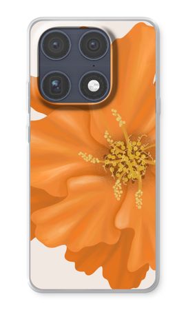 Orange Ellila flower