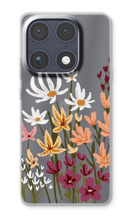 Painted wildflowers