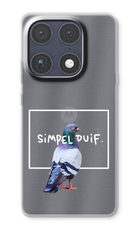 Simpel duif
