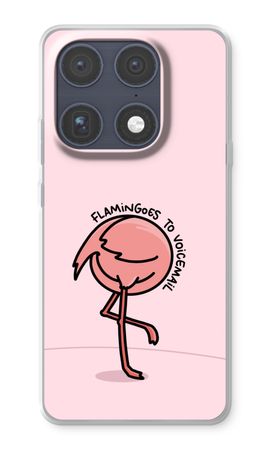 Flamingoes to voicemail