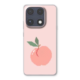 Stitched Peach