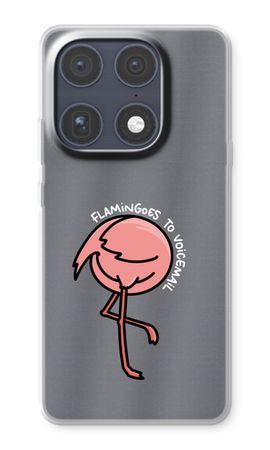 Flamingoes to voicemail