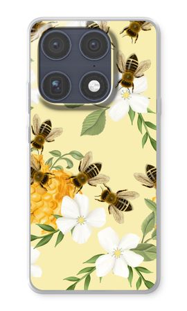 No flowers without bees