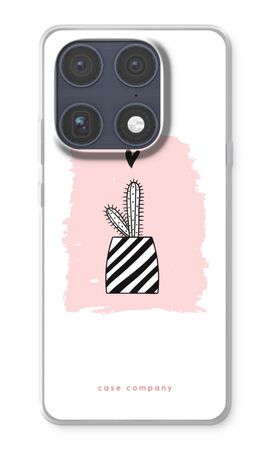 Black and white cactus