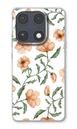 Peachy flowers