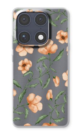 Peachy flowers
