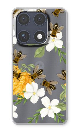 No flowers without bees