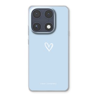 Small Heart Blue