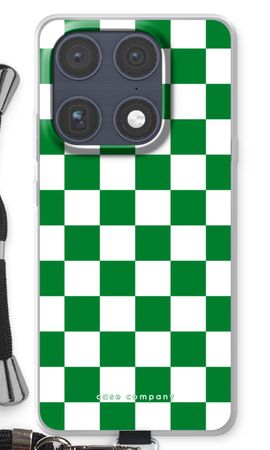 Checkered Green