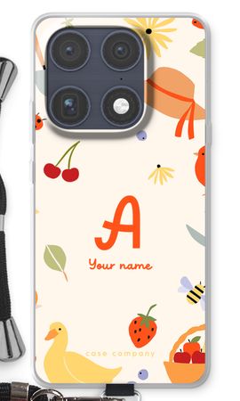 Playful Nature Monogram