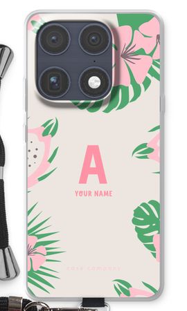 Jungle Blossom Monogram