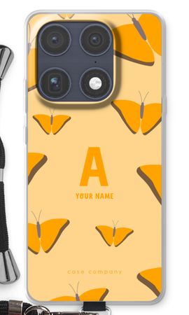 Amber Butterflies Monogram