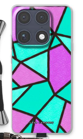 Stained glass - Purple