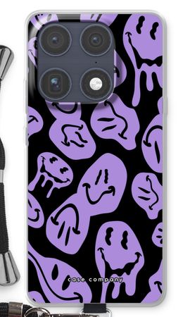 Melting Smiley - Purple