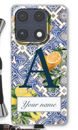 Monogram Blue tiles