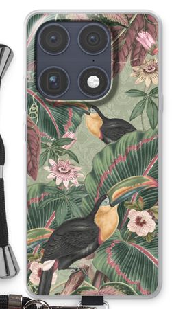 Tropical jungle toucan