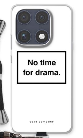 No drama