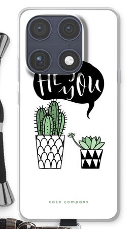 Hey you cactus