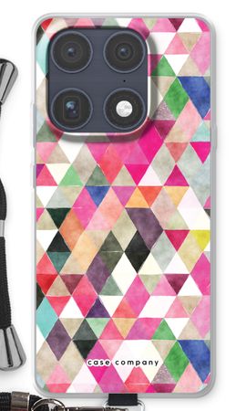 Coloured triangles