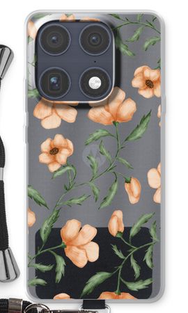 Peachy flowers