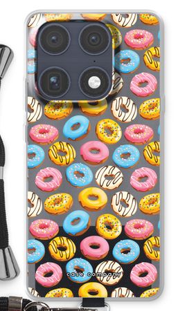Pink donuts