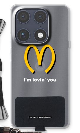 I'm lovin' you