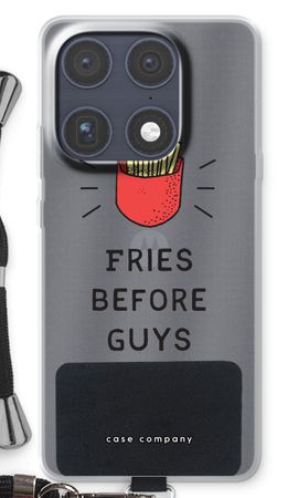 Fries before guys
