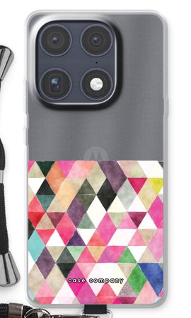 Coloured triangles