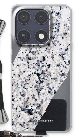 Speckled marble