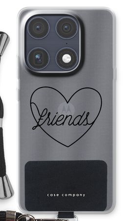 Friends heart black