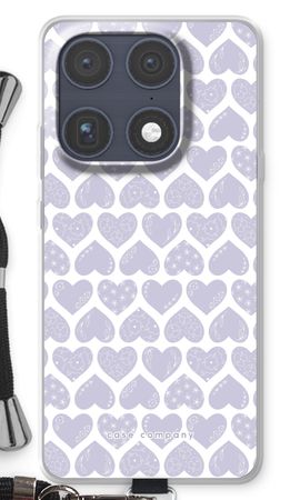 Lavender Hearts
