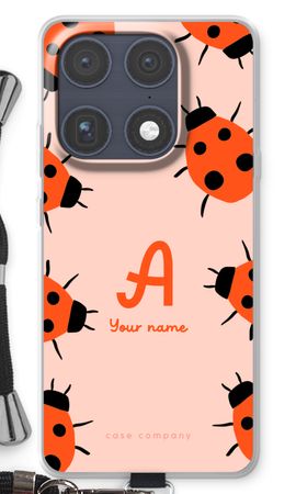 Ladybugs Monogram