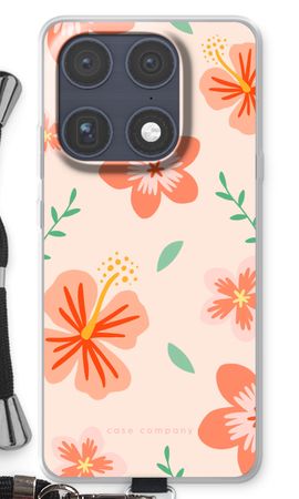 Tropical Pink Flowers