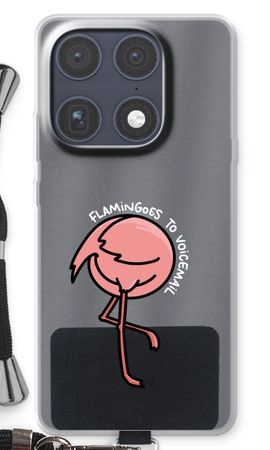 Flamingoes to voicemail