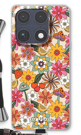Retro Blumen N°2 - Gelb