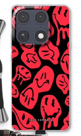Melting Smiley - Red