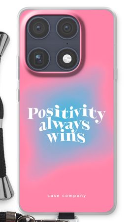 Positivity always wins