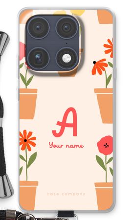 Flower Pots Monogram
