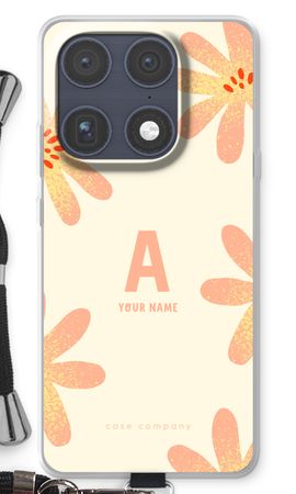 Peach Blossom Monogram