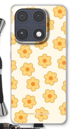 Yellow Smiley Flower