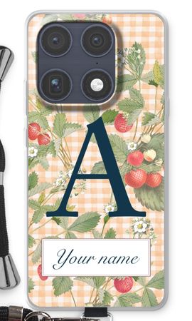 Monogram Strawberries