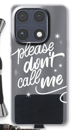 Don't call