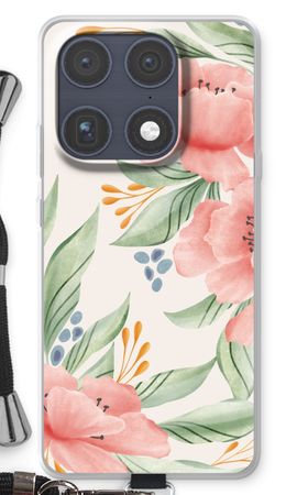 Soft pink flowers