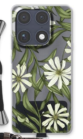 White flower pattern