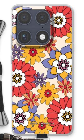 Retro Blumen - Gelb