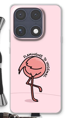 Flamingoes to voicemail