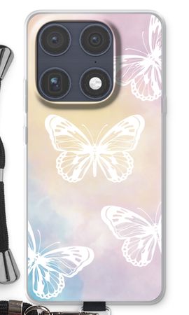 White butterfly