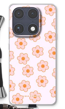 Pink Smiley Flower